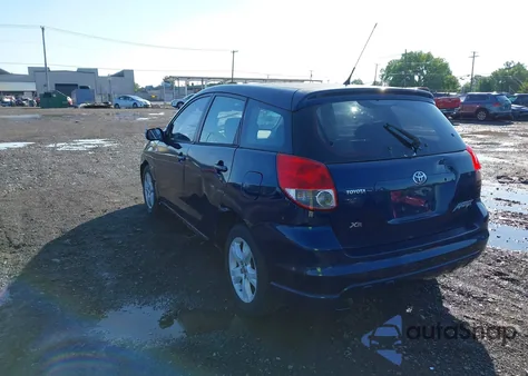 2003 Toyota Corolla Matrix Xr from USA, damaged, VIN 2T1KR32E23C114021